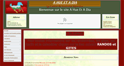 Desktop Screenshot of ahueetadia.com