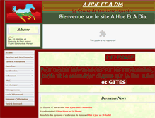Tablet Screenshot of ahueetadia.com